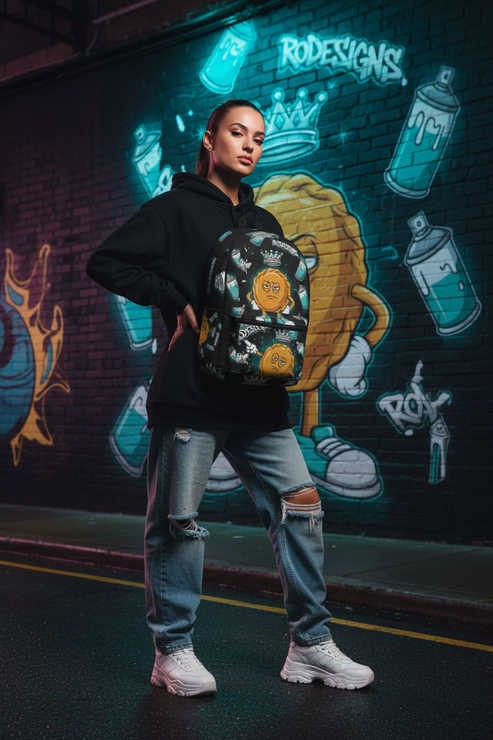 Mr Beefs Iced Crowned backpack collections