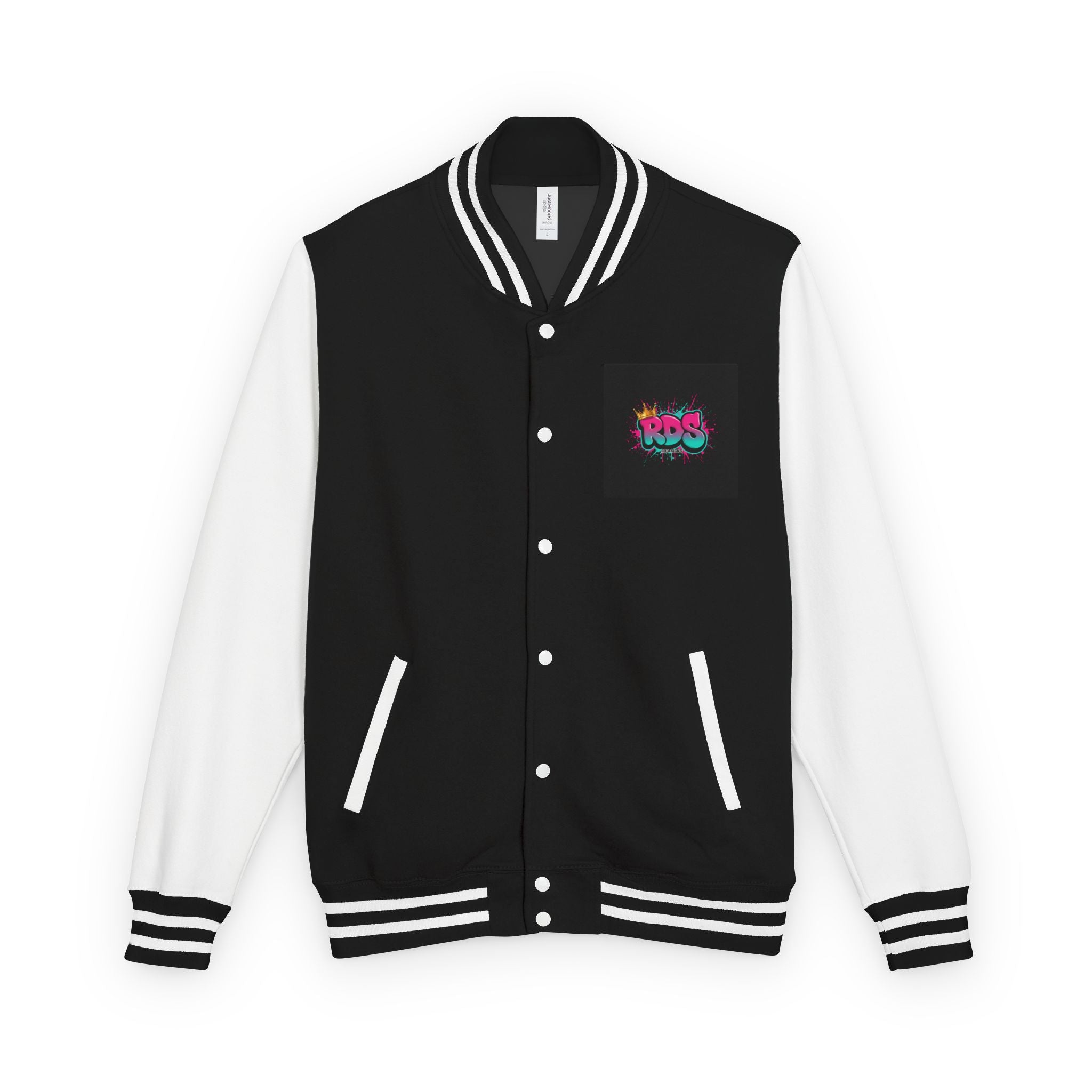 Letterman Jacket - 'Dreams' Neon Graffiti Varsity Jacket