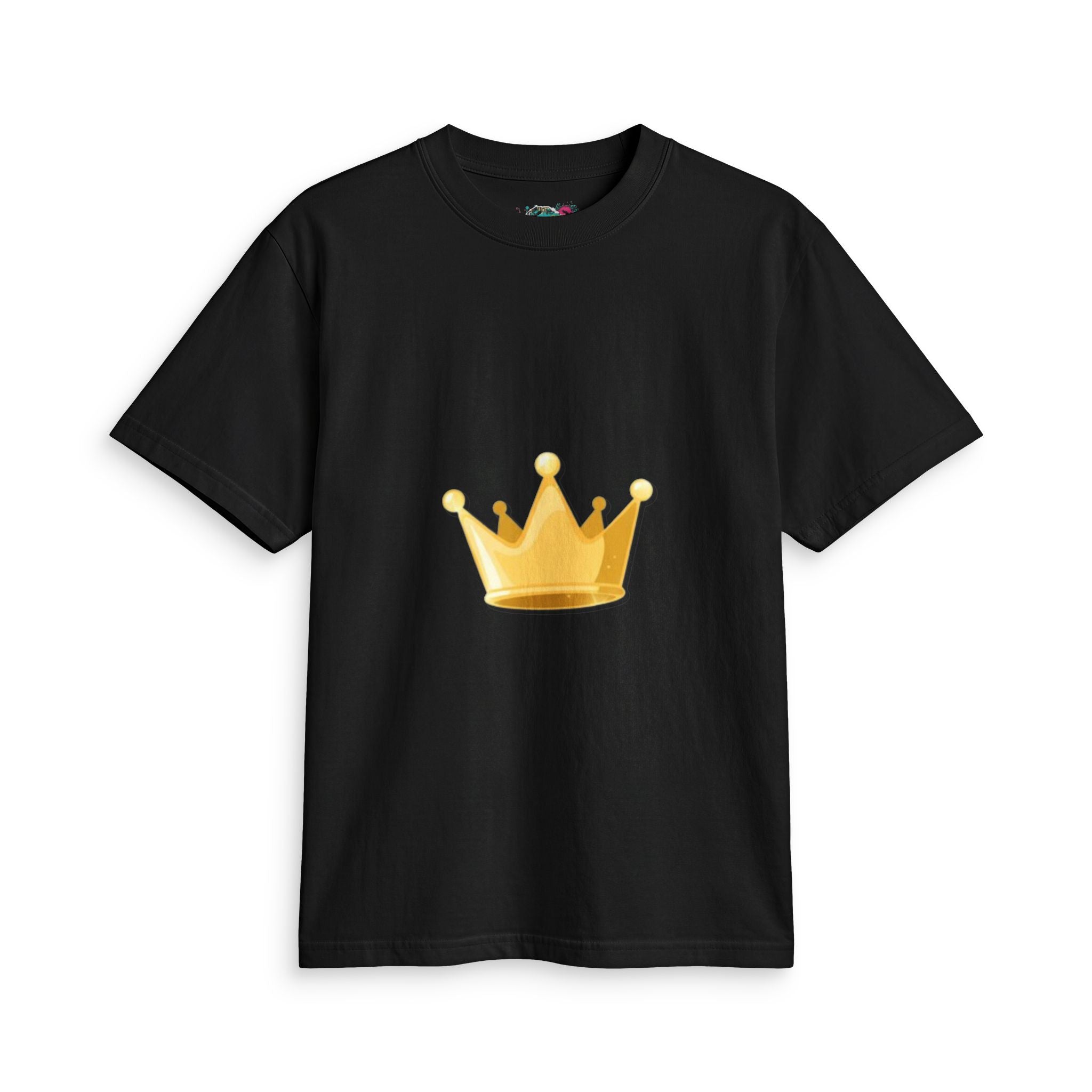 Graphic T-Shirt — 'Real Love' Blue Rose Street Art Tee