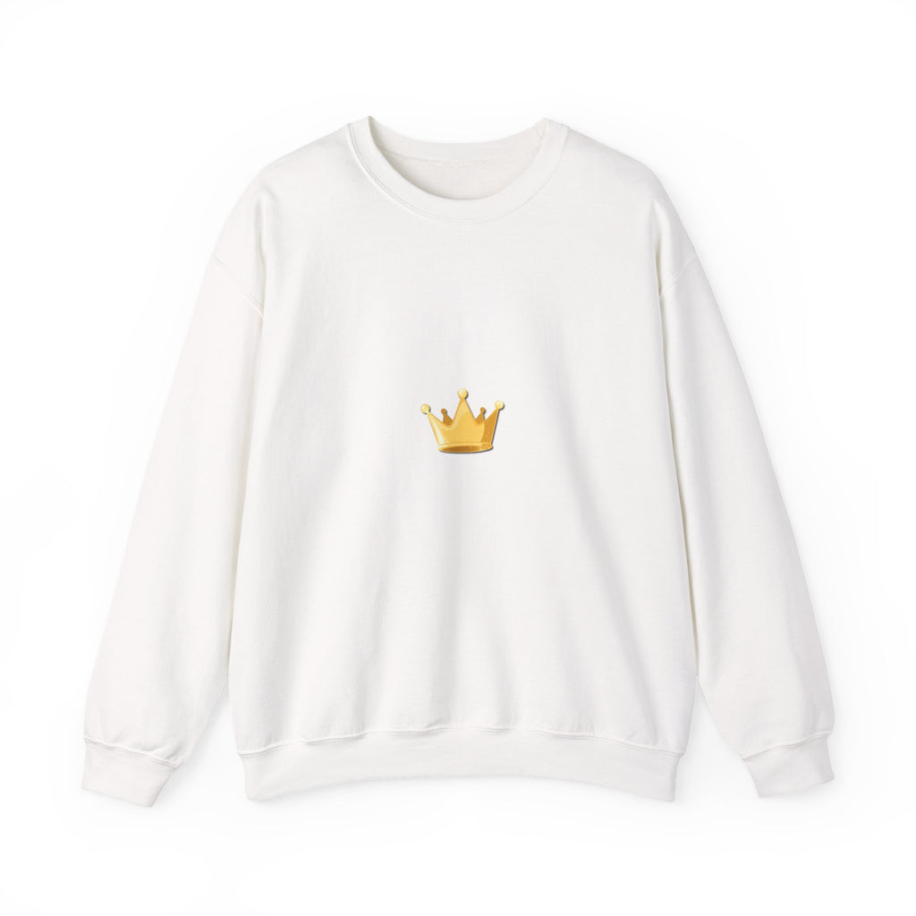 Crewneck Sweatshirt — 'Free Spirit' Graffiti Back Print