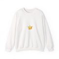 Crewneck Sweatshirt — 'Free Spirit' Graffiti Back Print