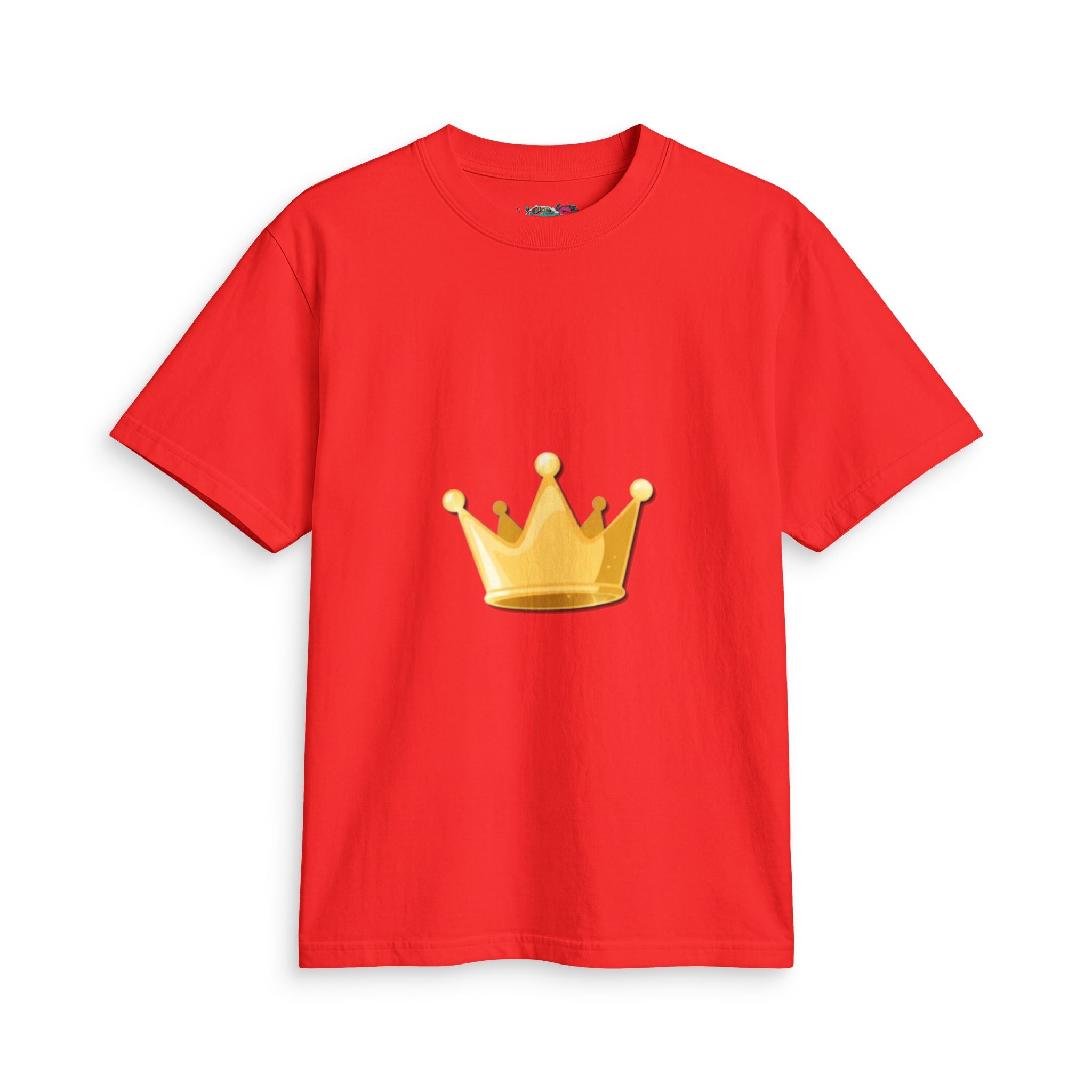 Graphic T-Shirt — 'Real Love' Blue Rose Street Art Tee