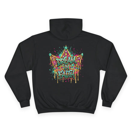 Dream In Faith  Hoodie — Graffiti Star Streetwear Pullover