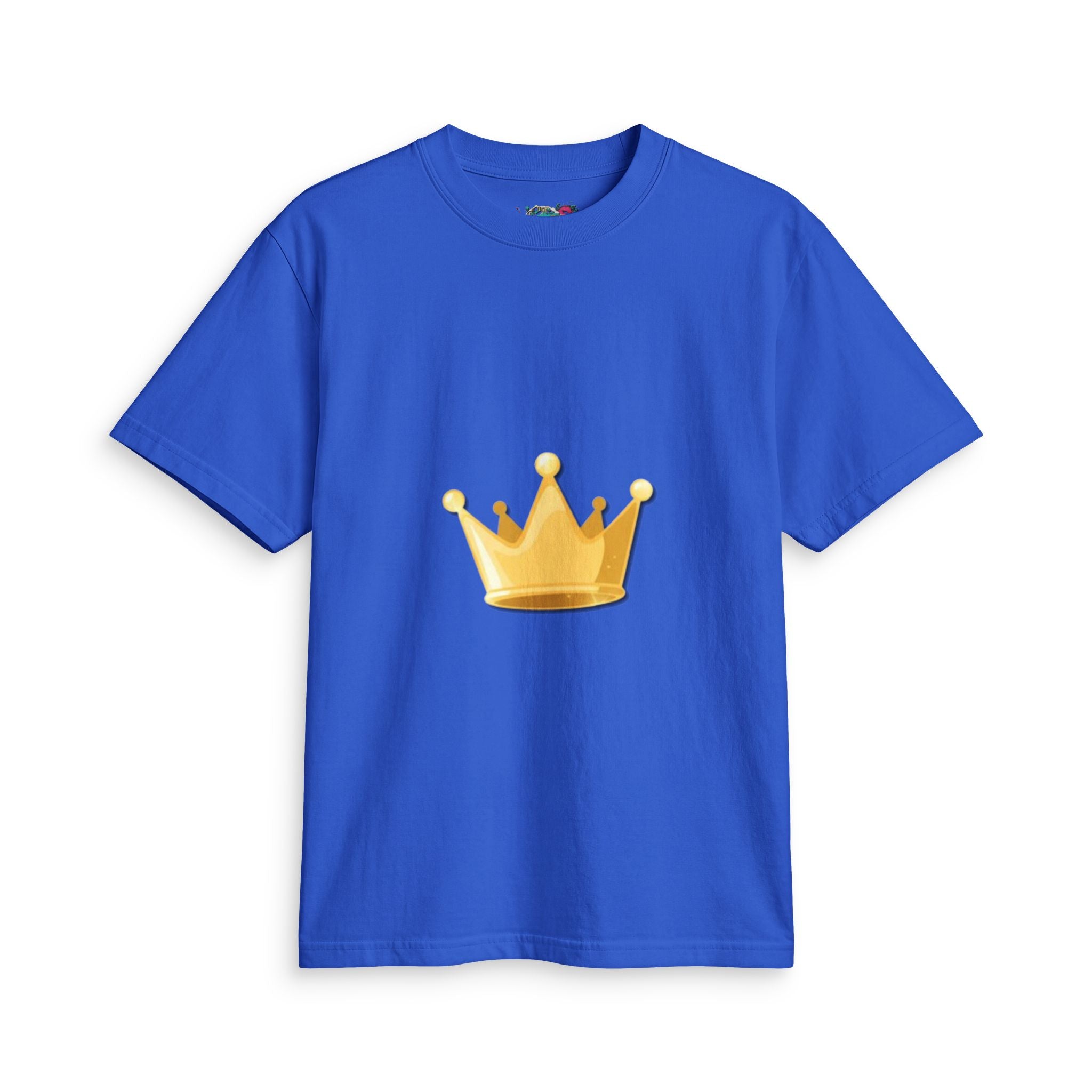 Graphic T-Shirt — 'Real Love' Blue Rose Street Art Tee