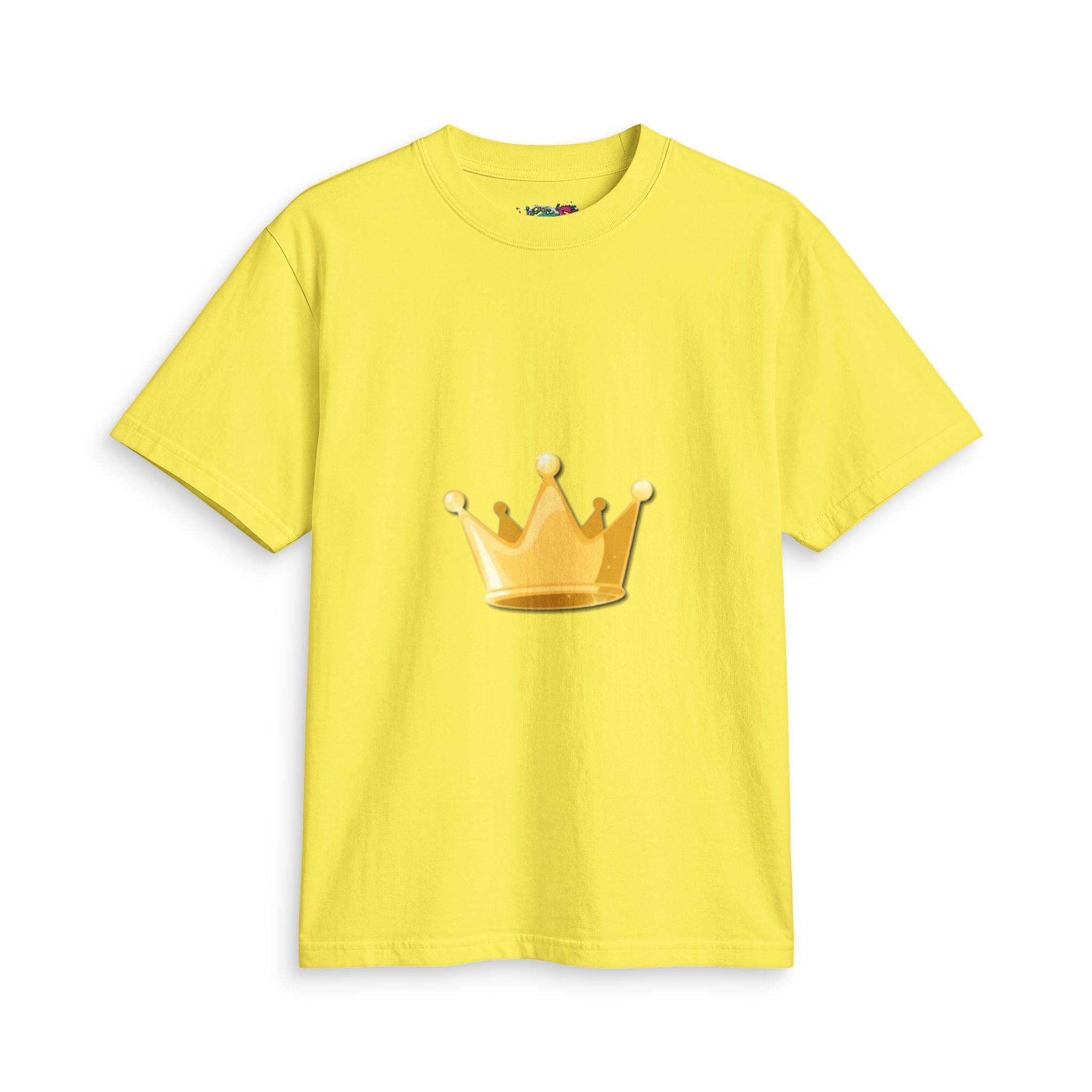 Graphic T-Shirt — 'Real Love' Blue Rose Street Art Tee