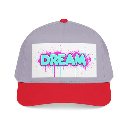 Mid Profile Baseball Cap