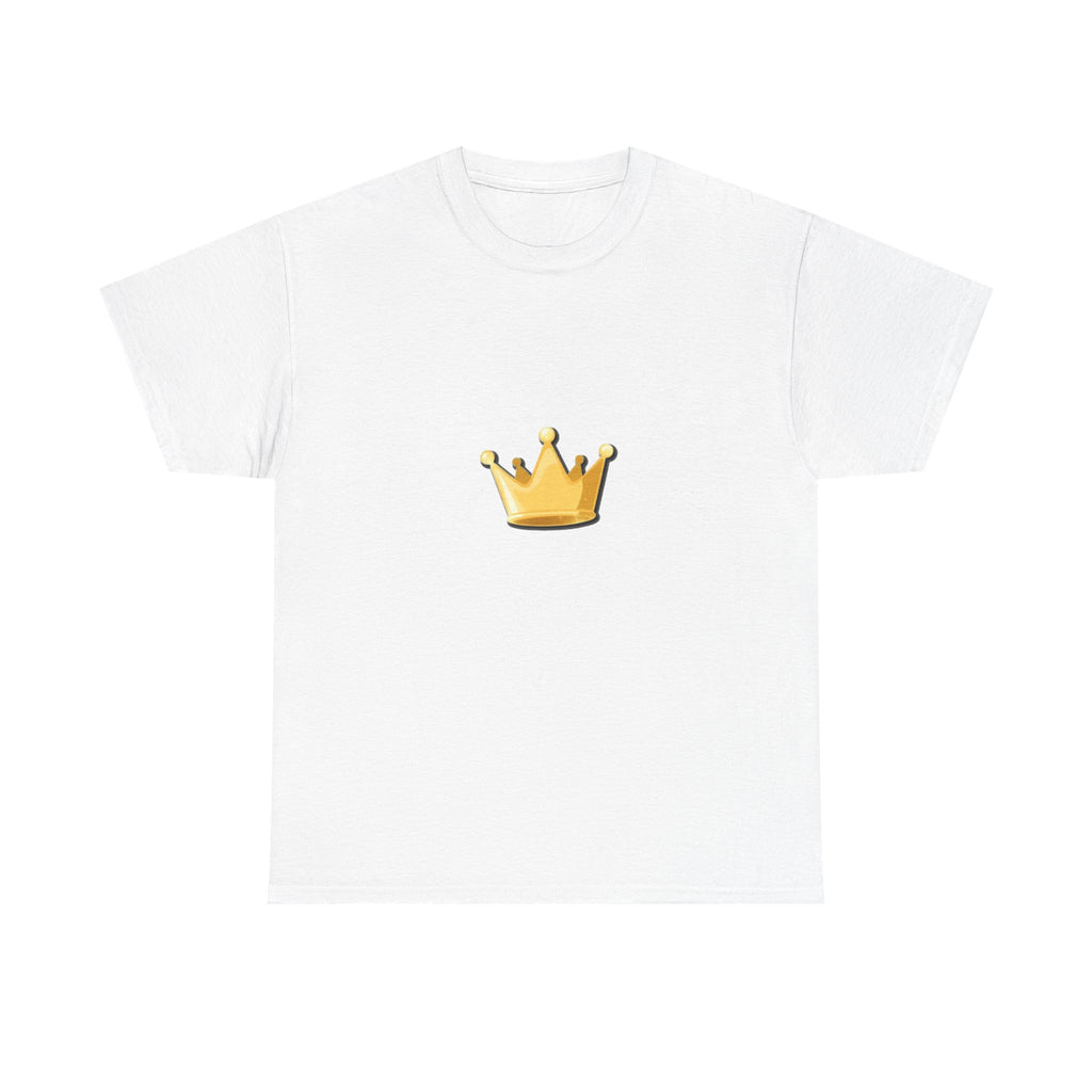 Crown Chest Tee — 'Don't Feed the Vultures' Graphic Back Streetwear T-Shirt