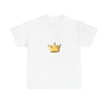 Crown Chest Tee — 'Don't Feed the Vultures' Graphic Back Streetwear T-Shirt