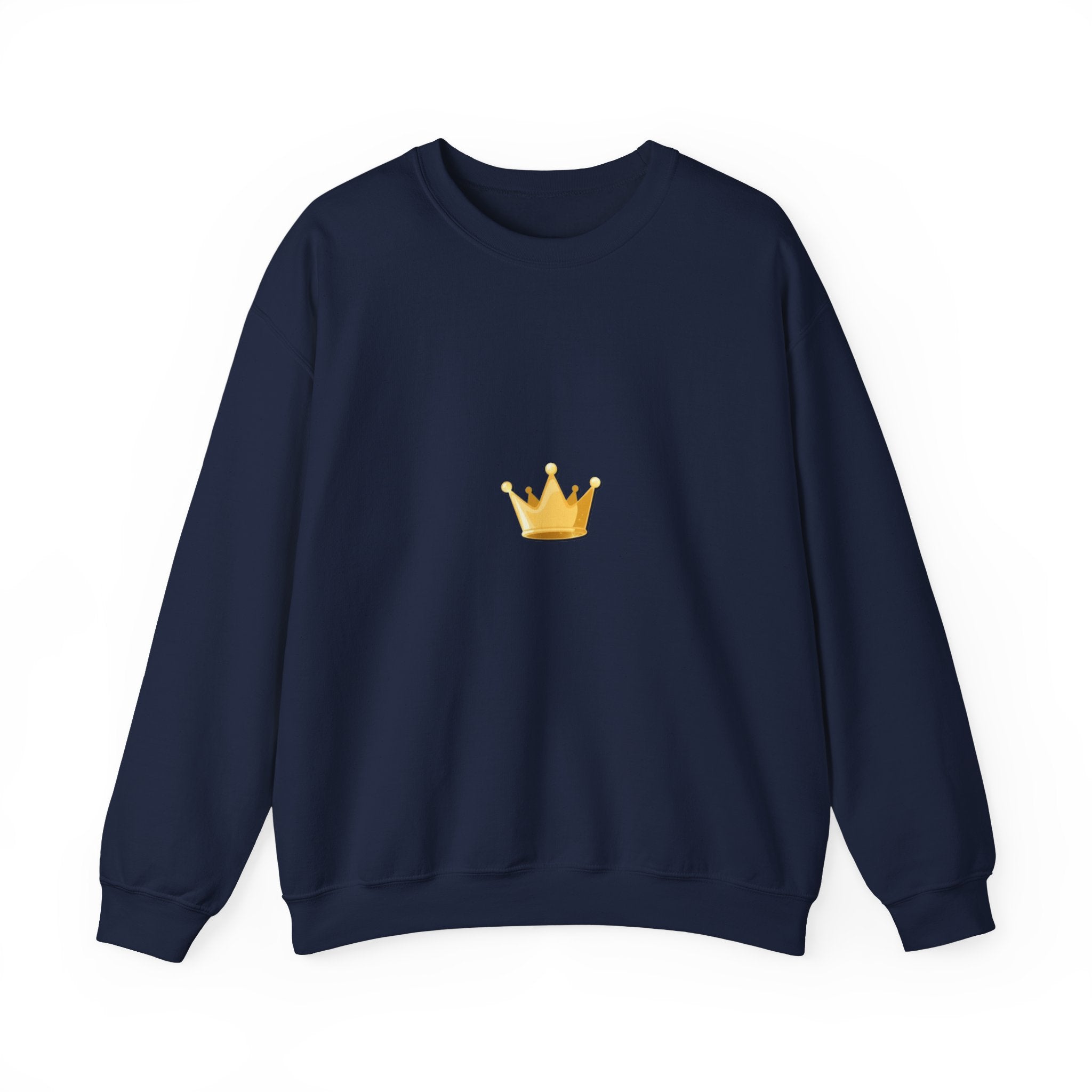 Crewneck Sweatshirt — 'Free Spirit' Graffiti Back Print