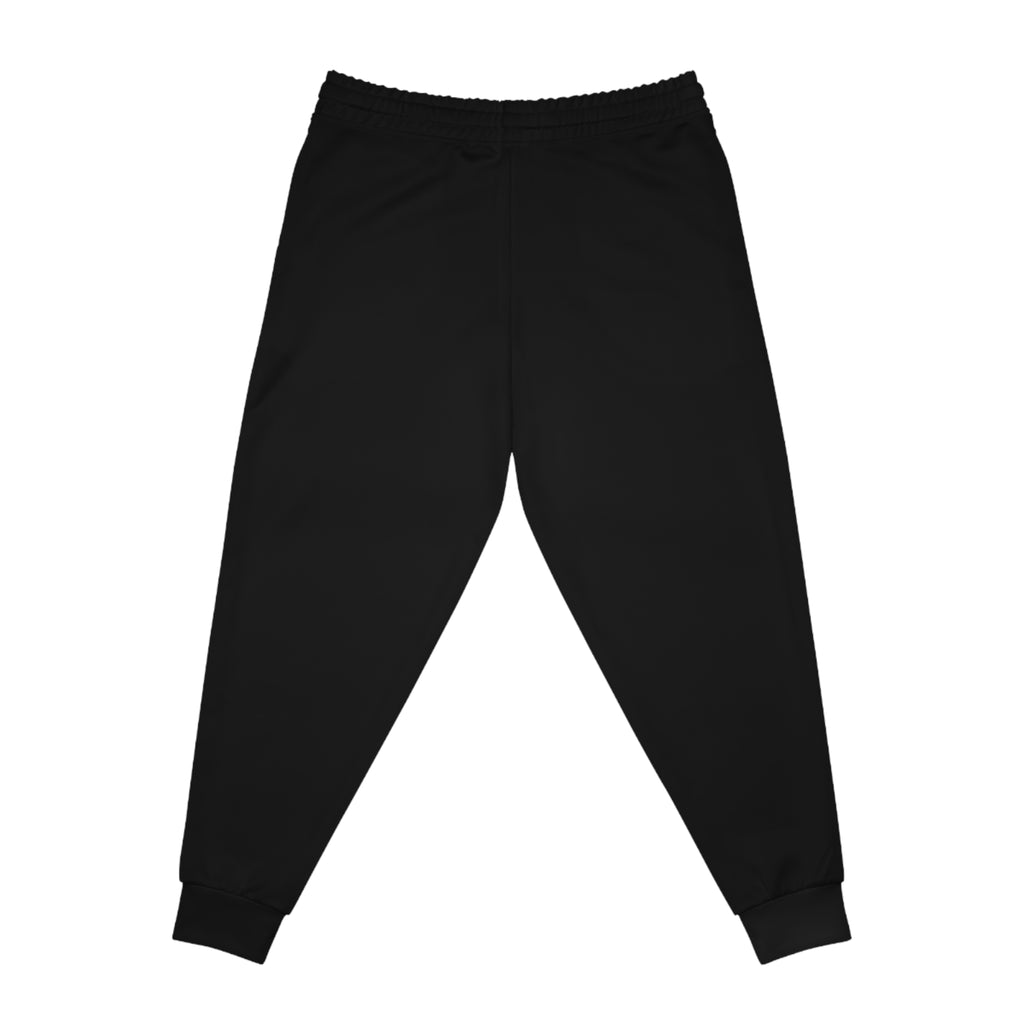 Graffiti Crown Joggers — Streetwear Athletic Sweatpants