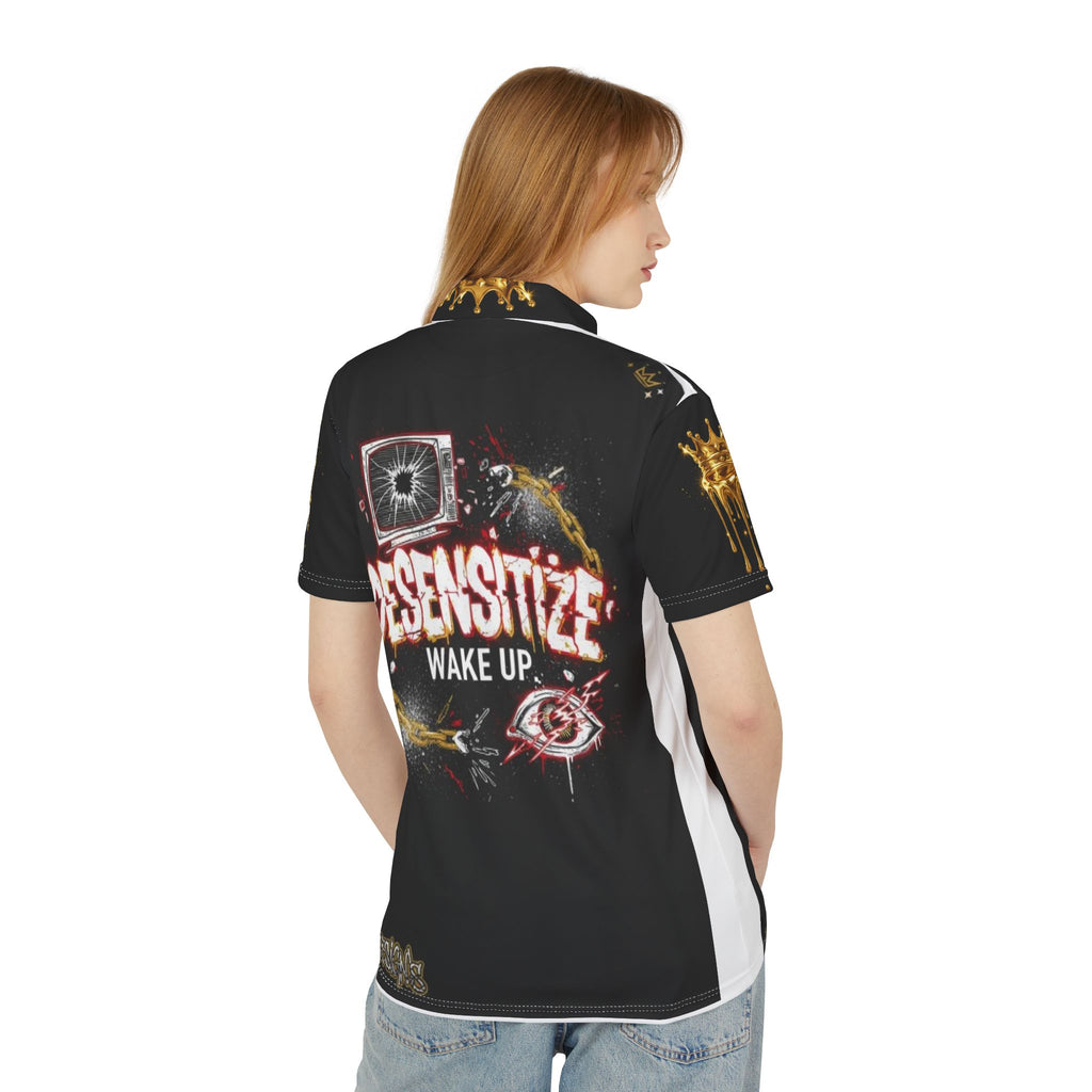 Unisex Polo Shirt (AOP)