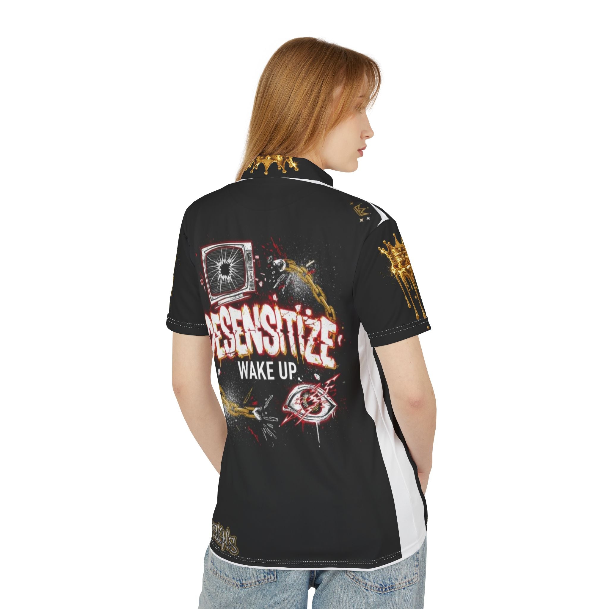 Unisex Polo Shirt (AOP)