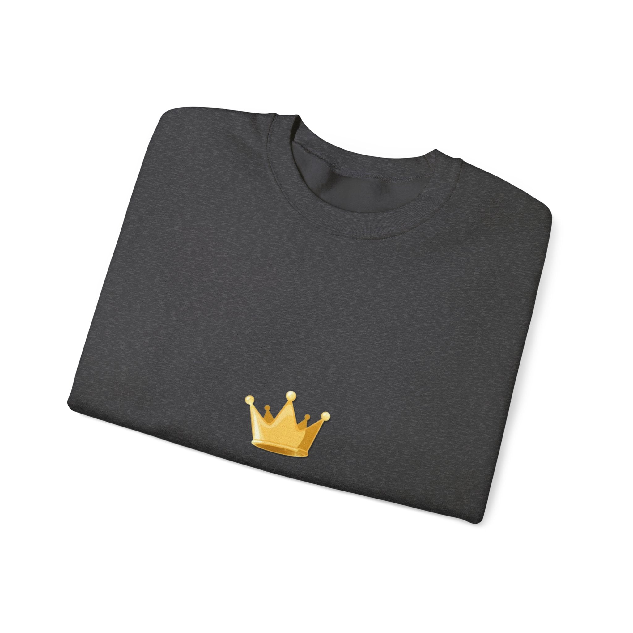 Crewneck Sweatshirt — 'Free Spirit' Graffiti Back Print