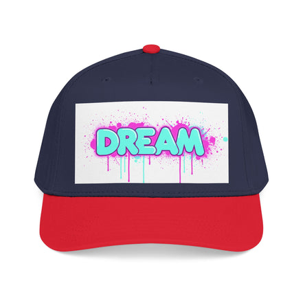 Mid Profile Baseball Cap