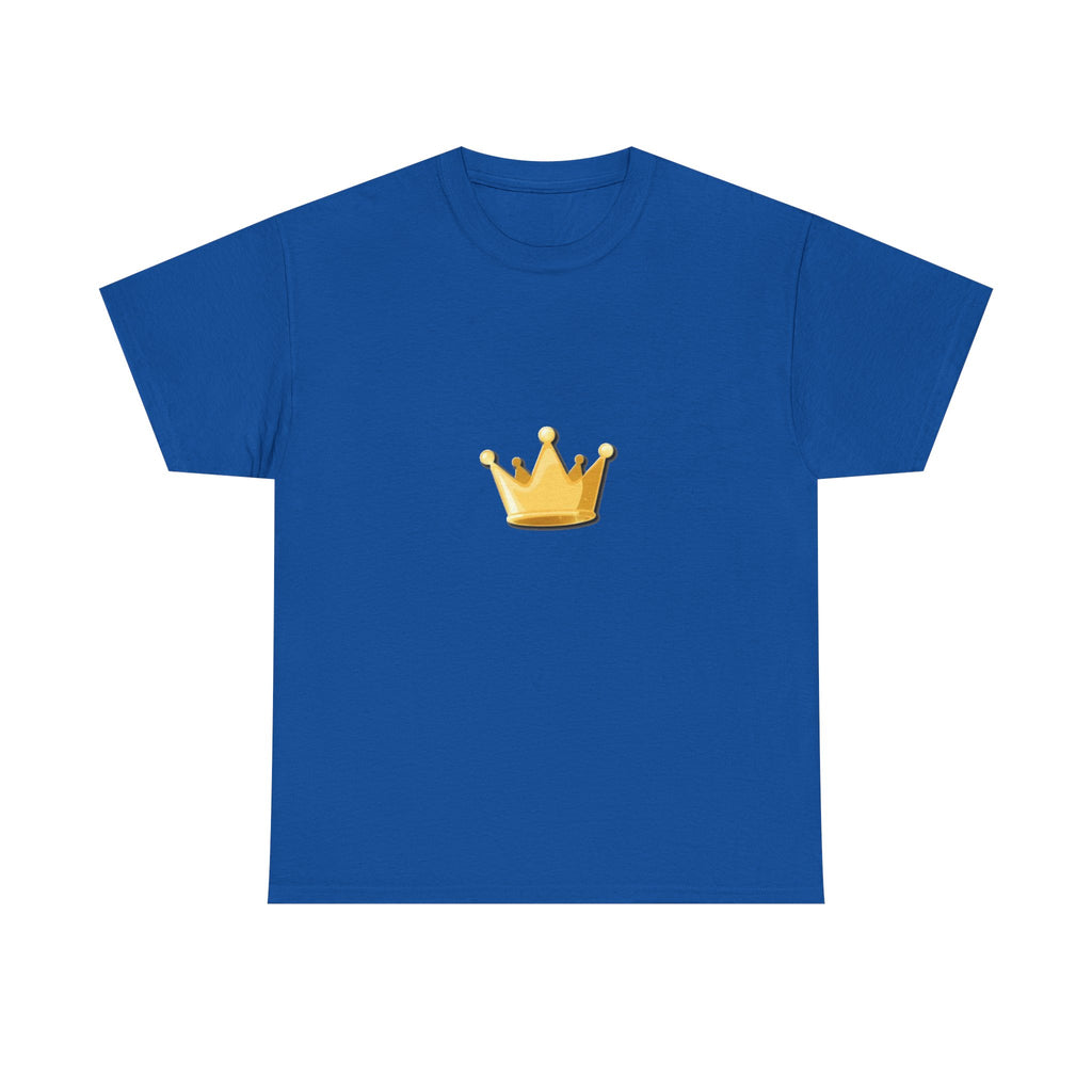 Crown Chest Tee — 'Don't Feed the Vultures' Graphic Back Streetwear T-Shirt