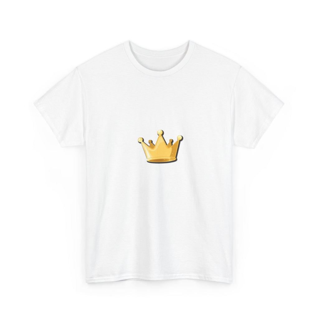 Crown Chest Tee — 'Don't Feed the Vultures' Graphic Back Streetwear T-Shirt