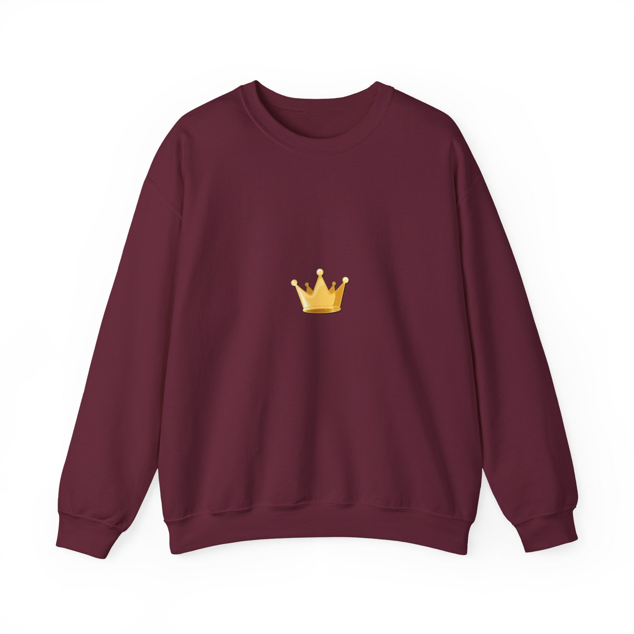Crewneck Sweatshirt — 'Free Spirit' Graffiti Back Print