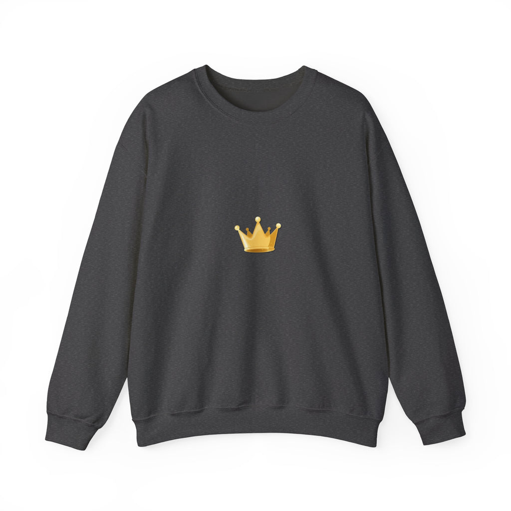 Crewneck Sweatshirt — 'Free Spirit' Graffiti Back Print