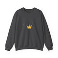 Crewneck Sweatshirt — 'Free Spirit' Graffiti Back Print