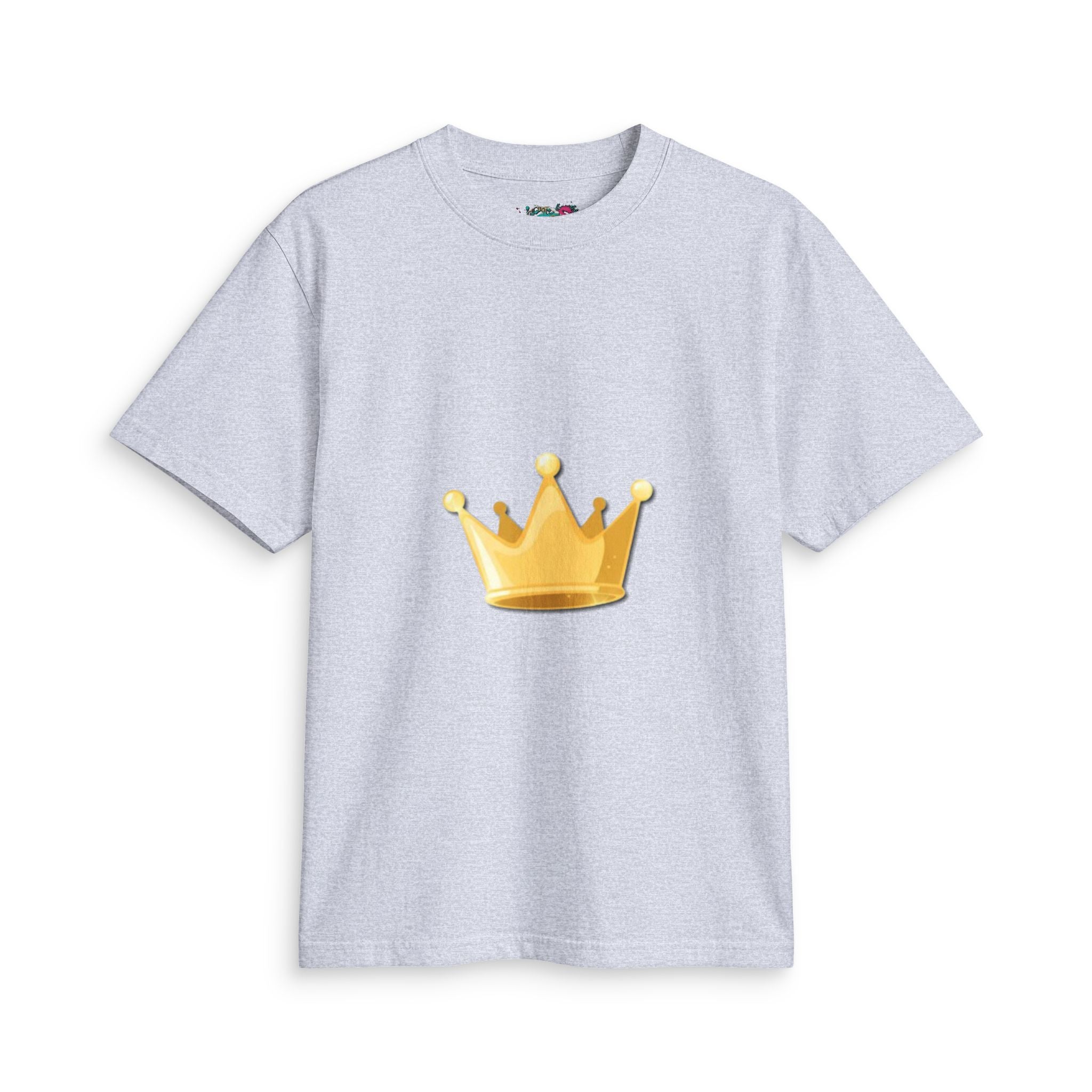 Graphic T-Shirt — 'Real Love' Blue Rose Street Art Tee