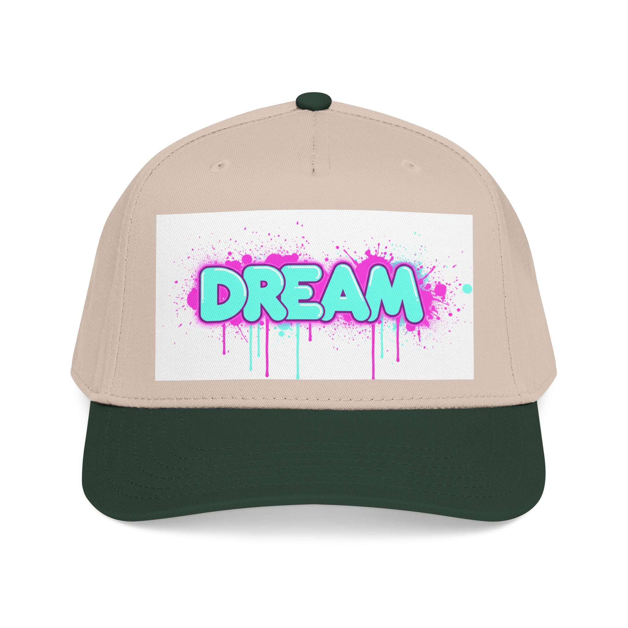 Mid Profile Baseball Cap