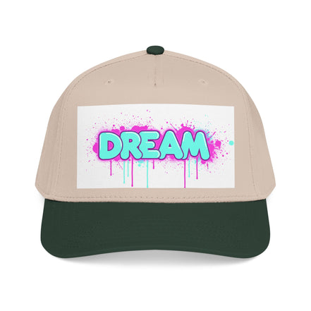 Mid Profile Baseball Cap