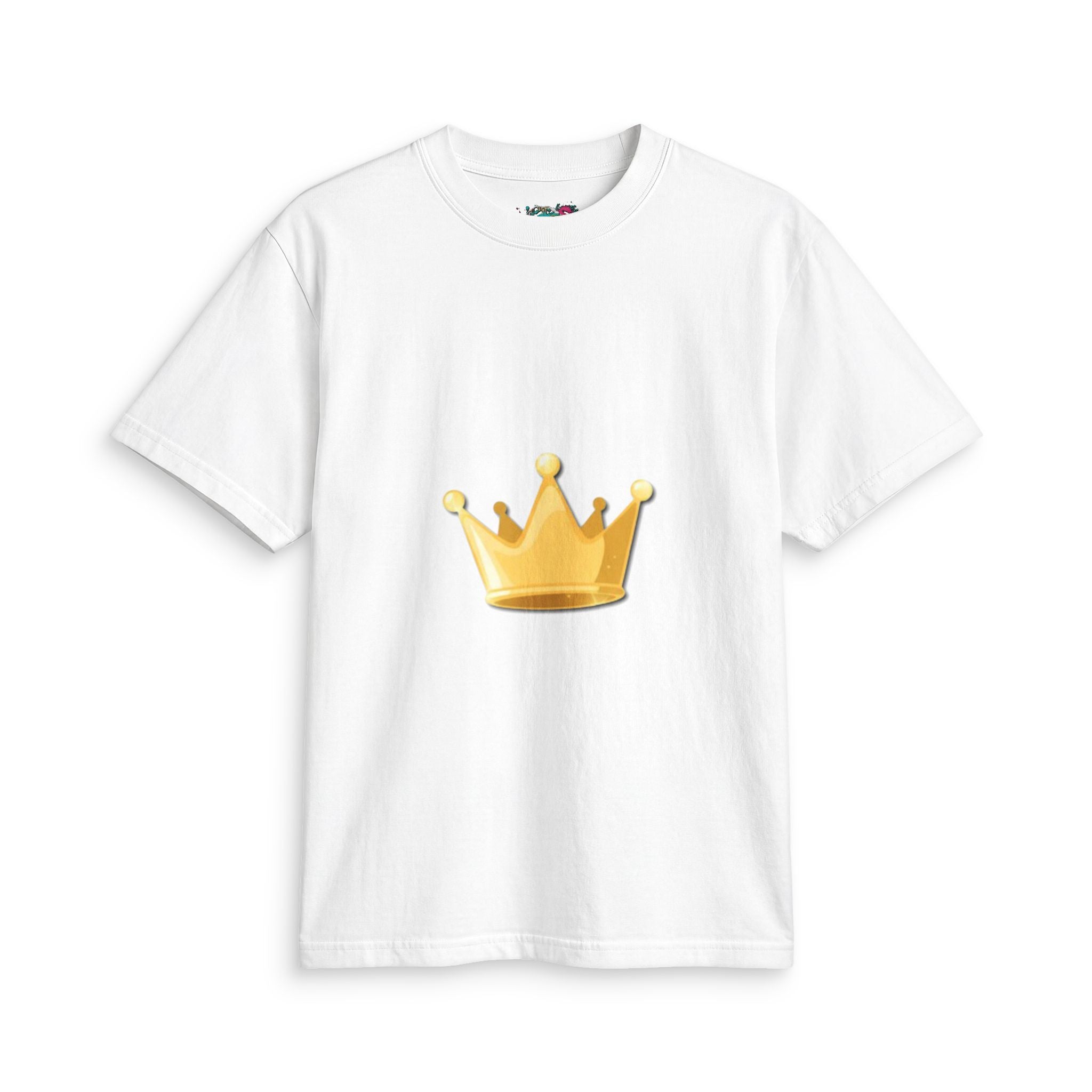Graphic T-Shirt — 'Real Love' Blue Rose Street Art Tee
