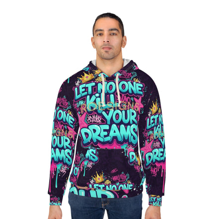 Graffiti 'Let No One Kill Your Dreams' Hoodie