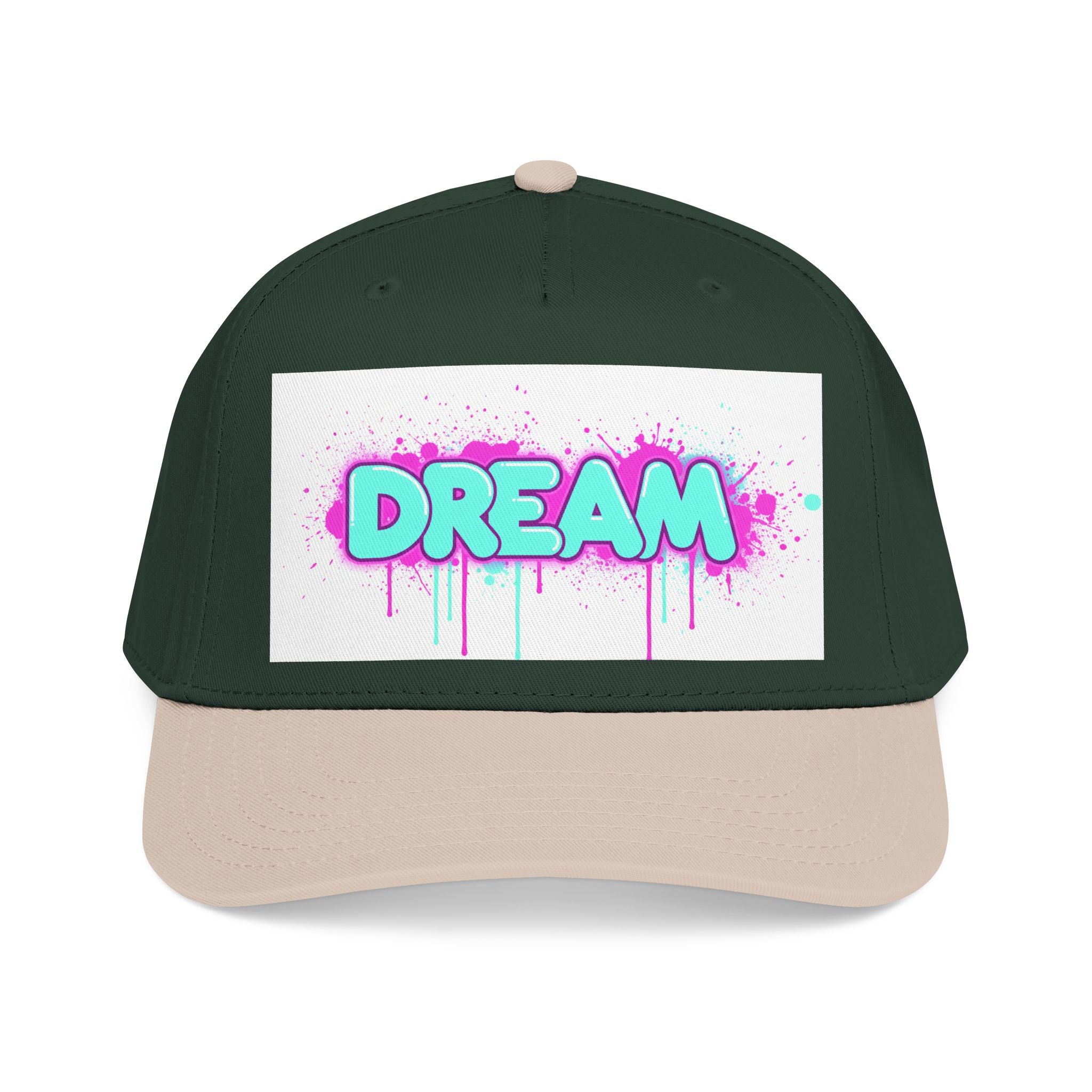Mid Profile Baseball Cap