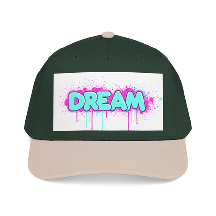 Mid Profile Baseball Cap