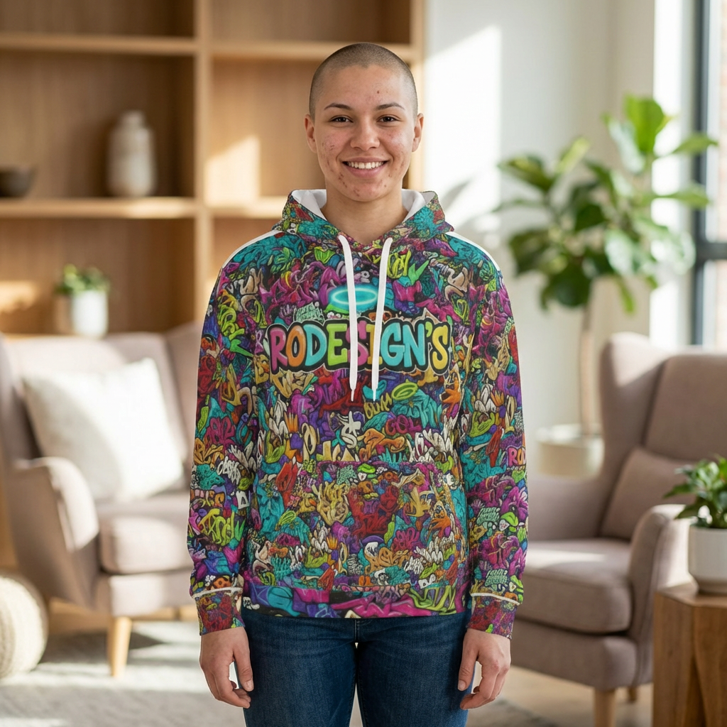 Unisex Pullover Hoodie (AOP)