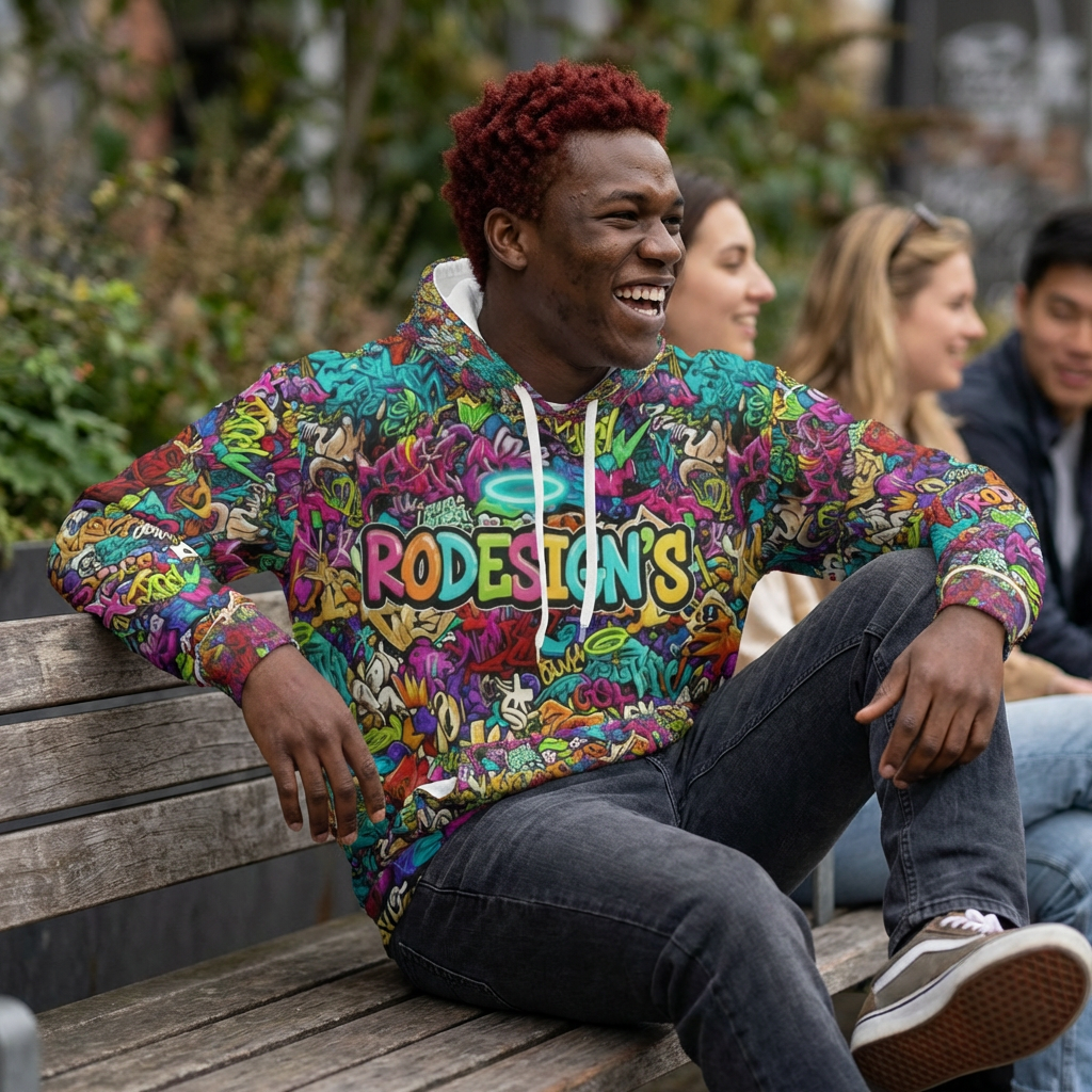 Unisex Pullover Hoodie (AOP)