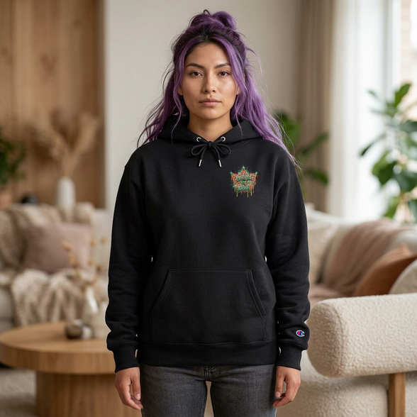 Dream In Faith  Hoodie — Graffiti Star Streetwear Pullover