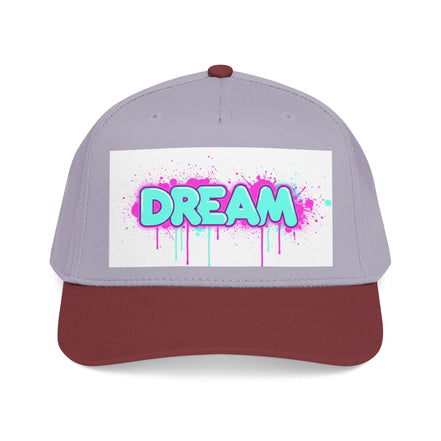 Mid Profile Baseball Cap