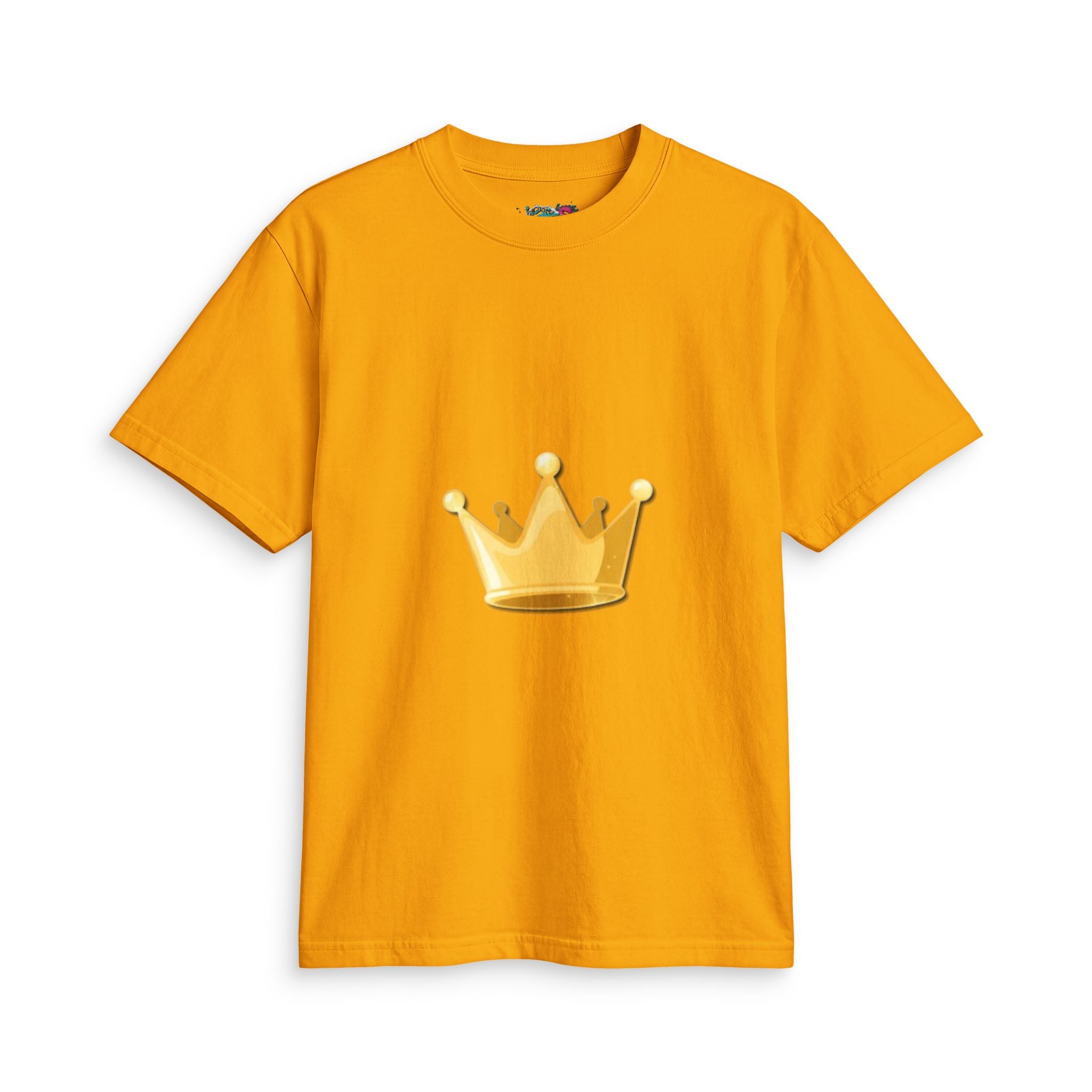 Graphic T-Shirt — 'Real Love' Blue Rose Street Art Tee