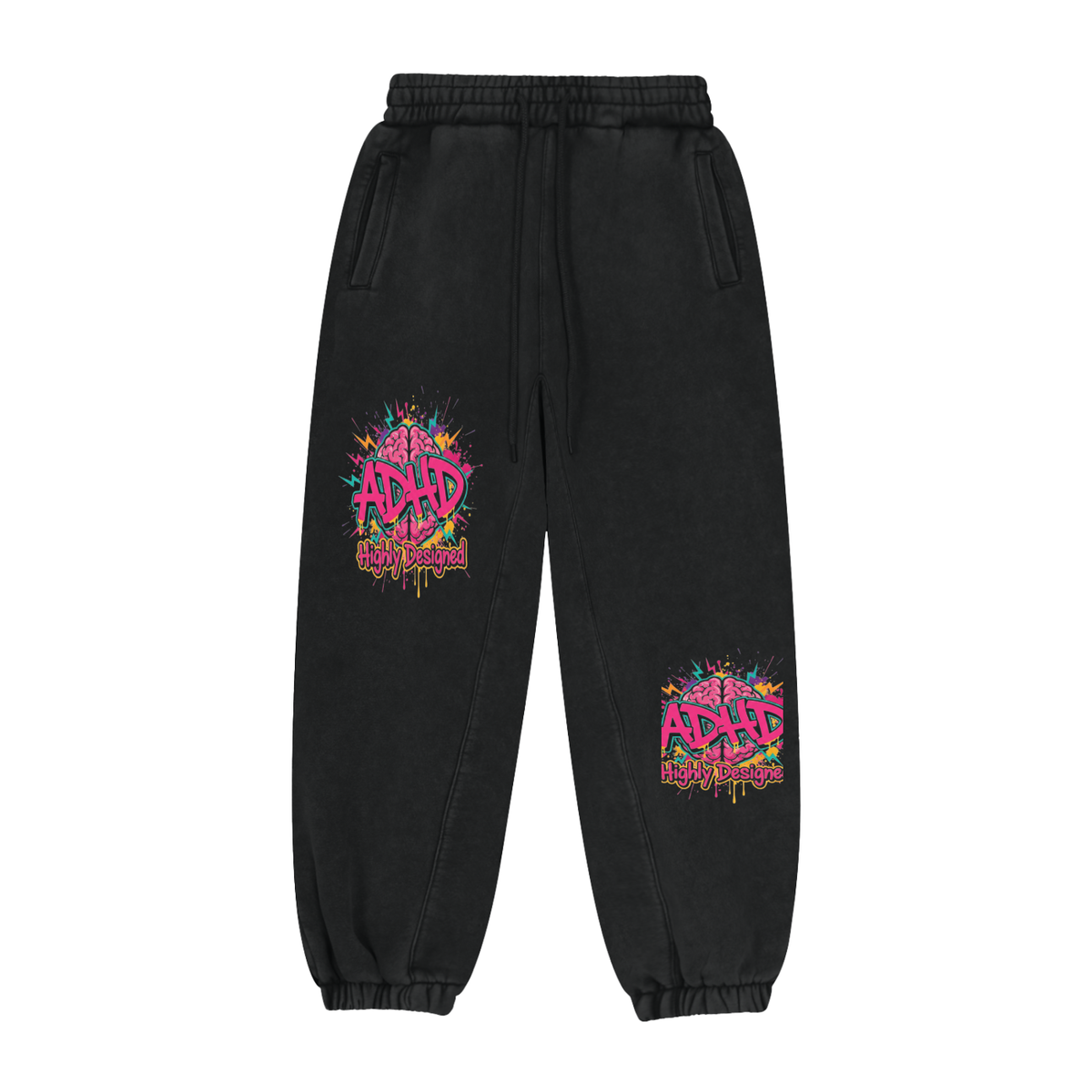 Fleeced Jogger Sweatpants