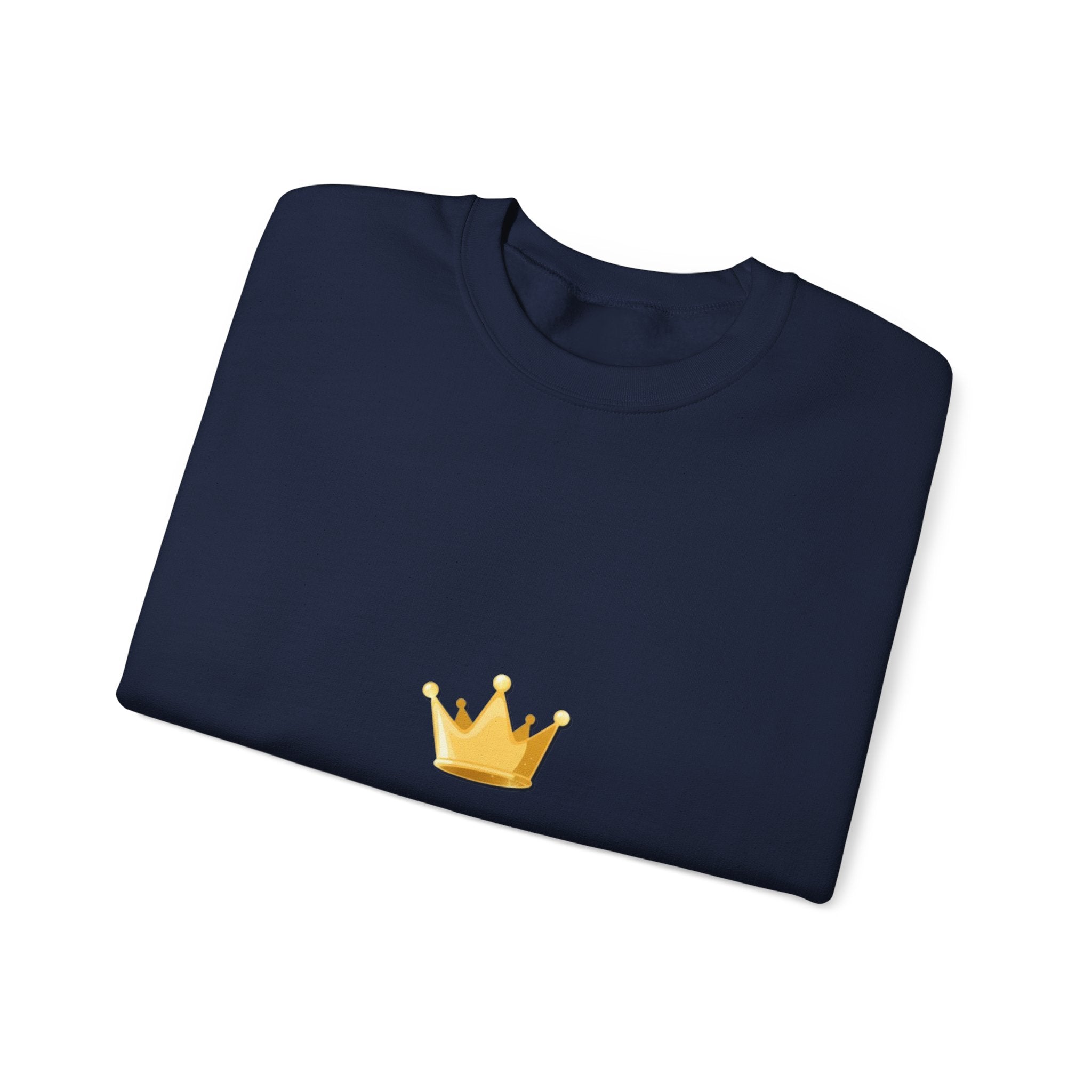 Crewneck Sweatshirt — 'Free Spirit' Graffiti Back Print