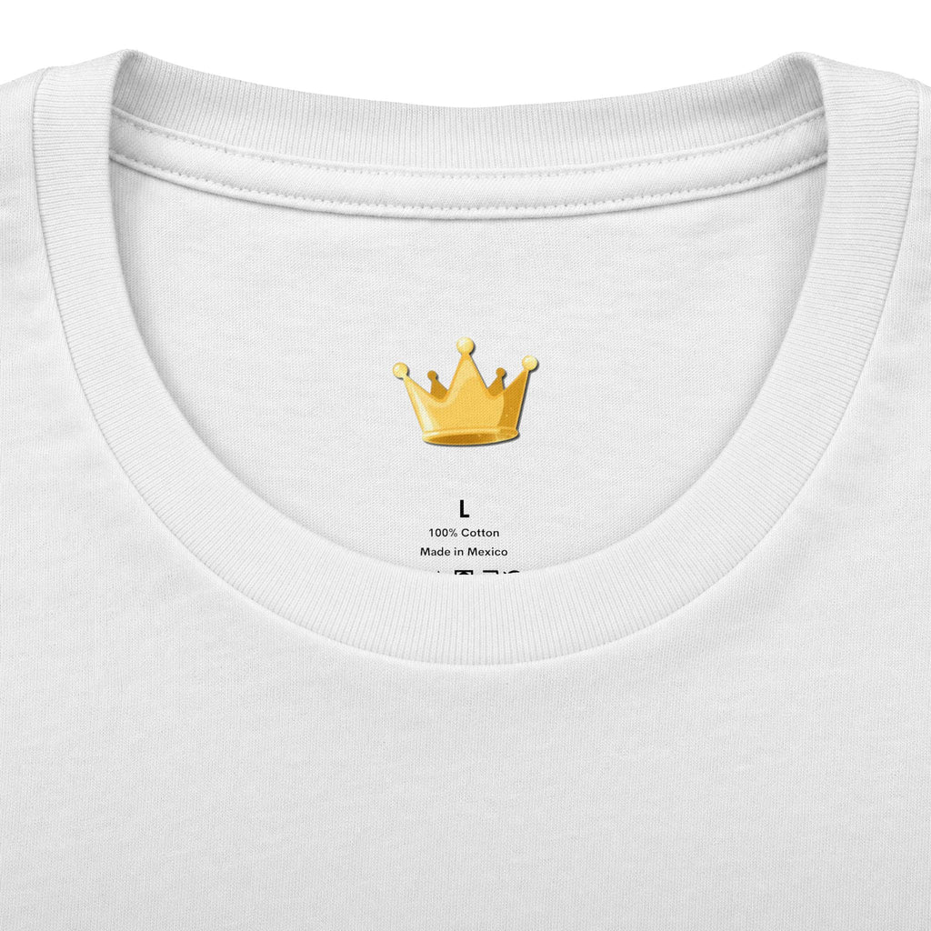 Unisex Cotton Crew Tee