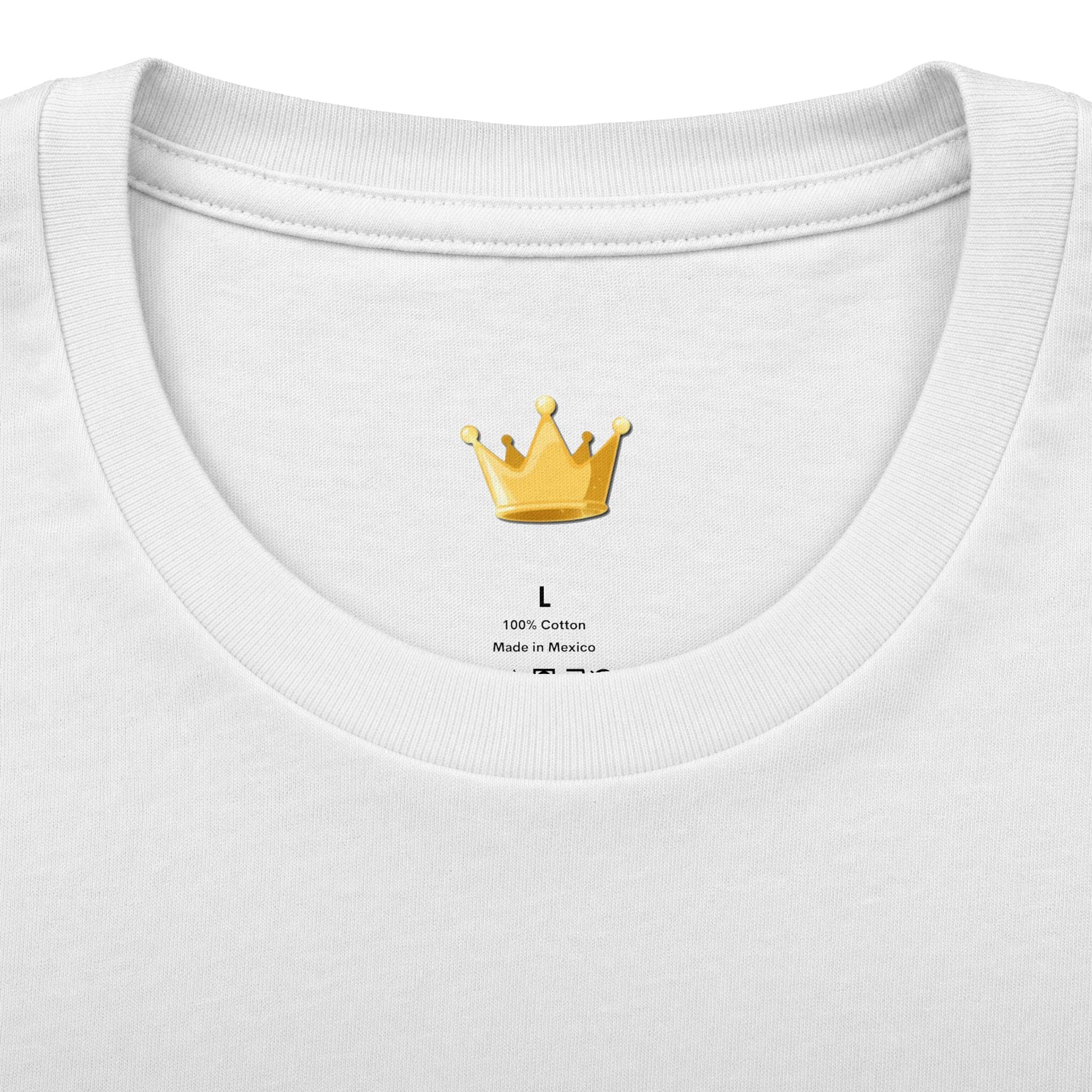 Unisex Cotton Crew Tee