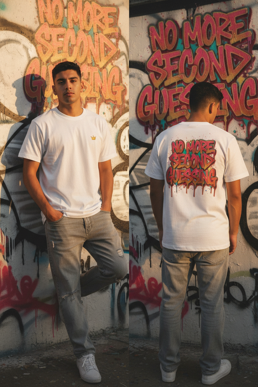 4 - White / Relaxed