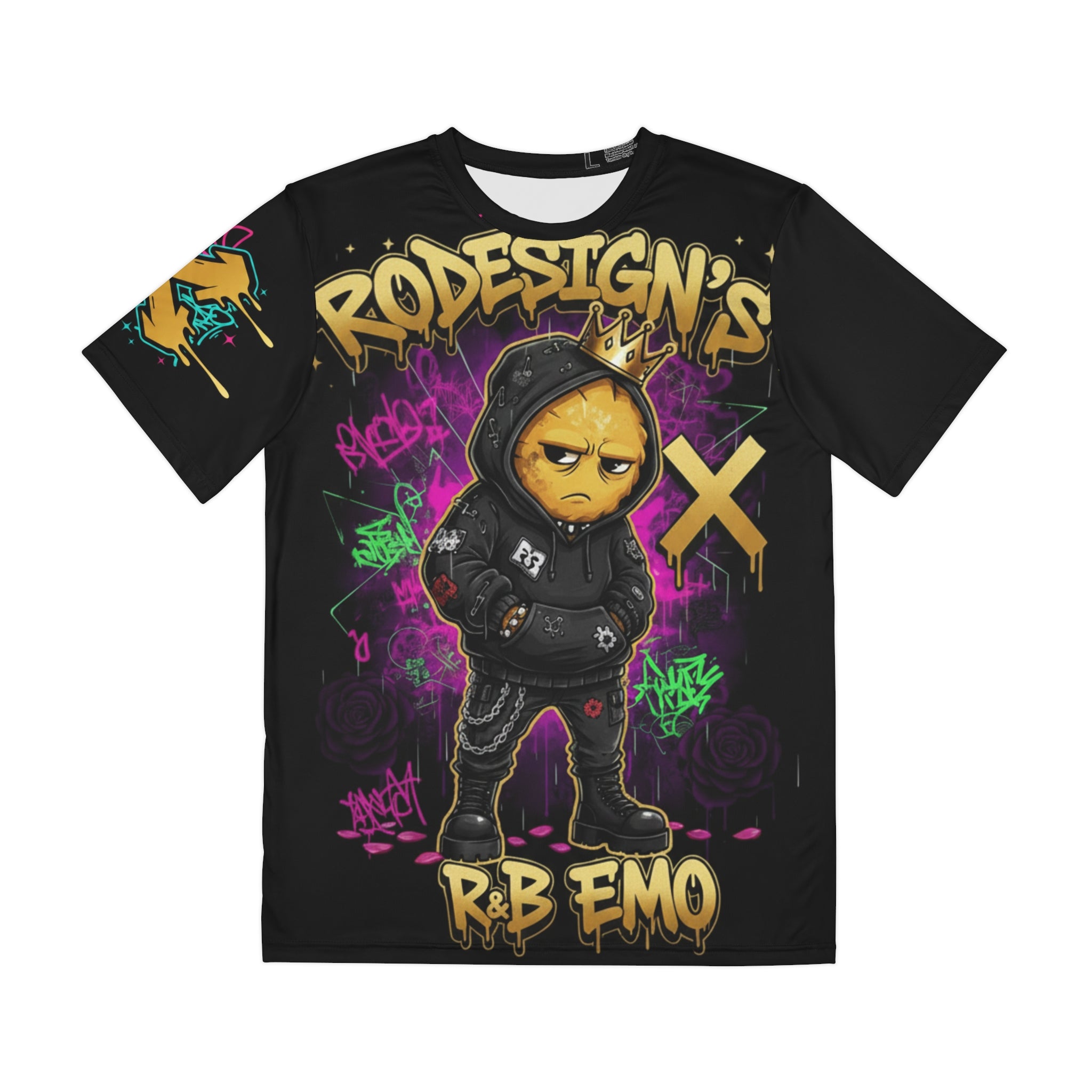 EMO R&B X Graffiti Urban Streetwear