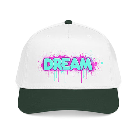 Mid Profile Baseball Cap