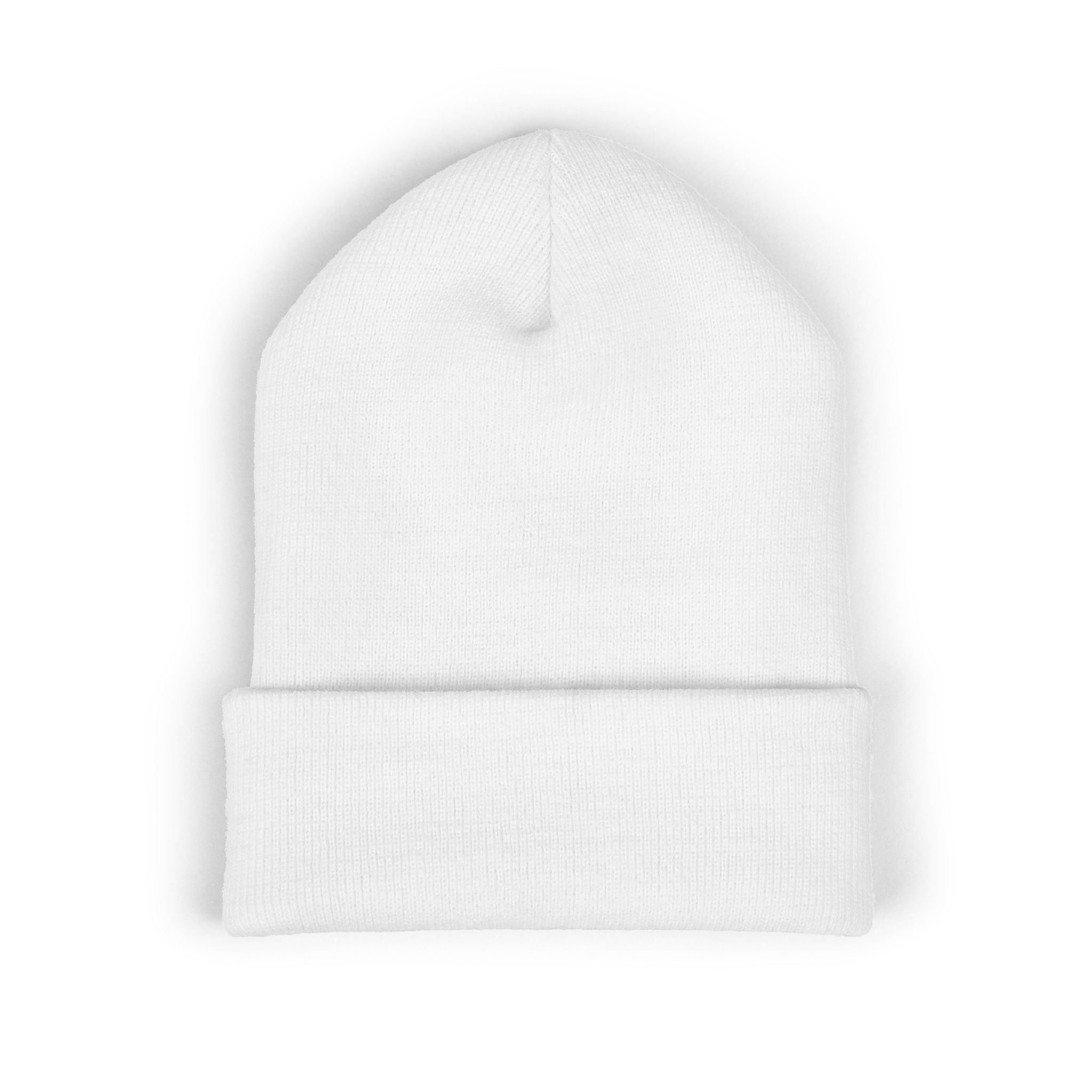 ADHD Embroidered Cuffed Beanie — Awareness Knit Hat