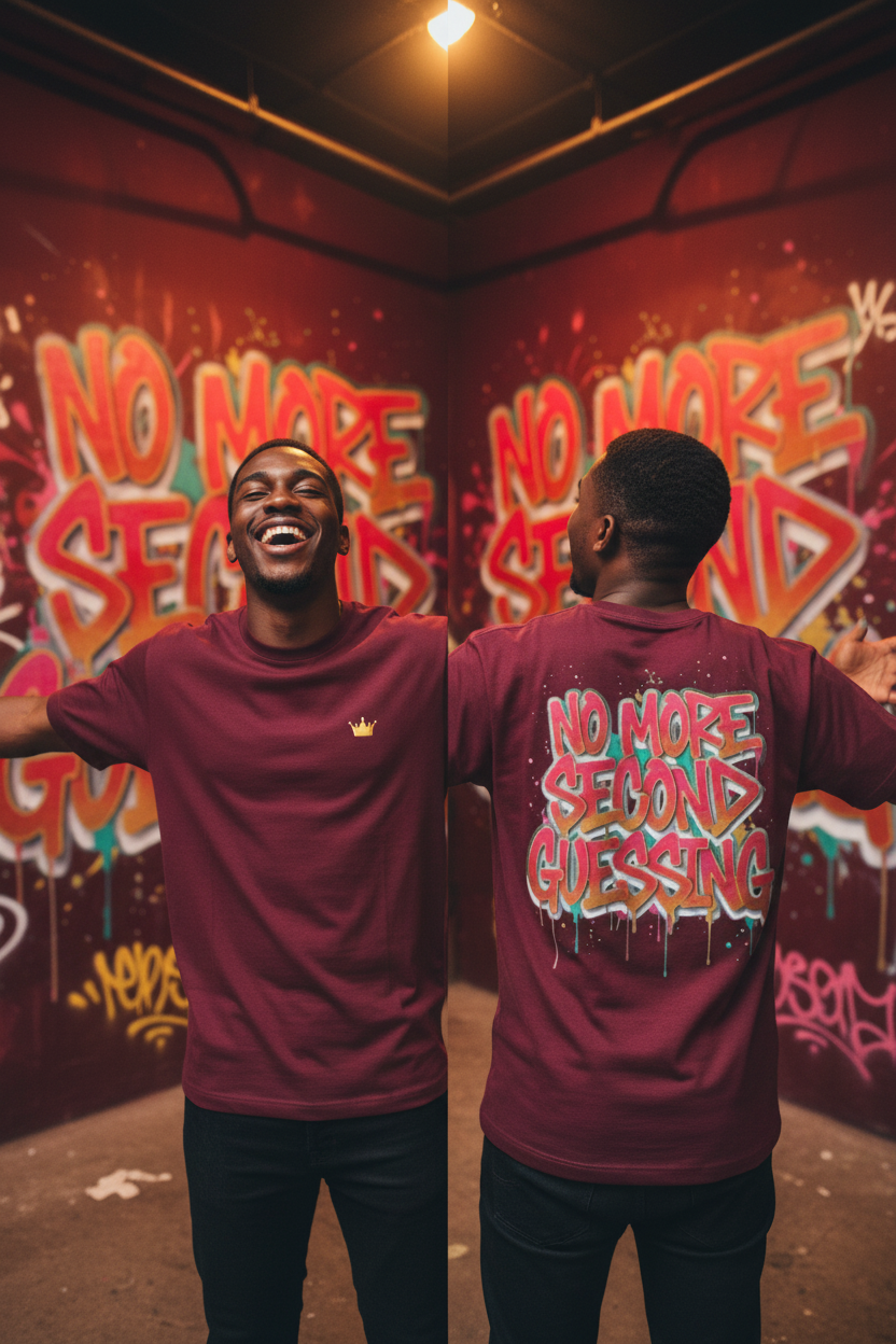5 - Maroon / Joyful