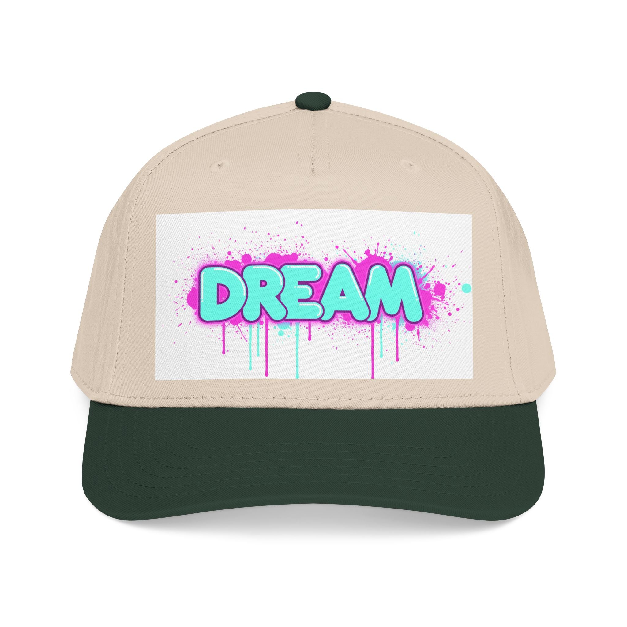 Mid Profile Baseball Cap