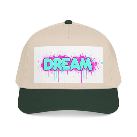 Mid Profile Baseball Cap