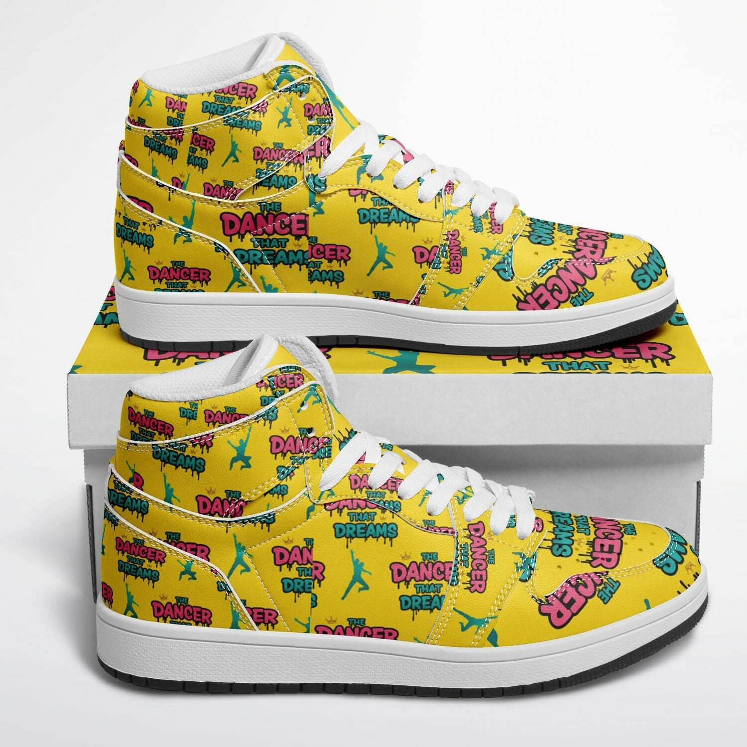 The Dancer that Dreams High Tops