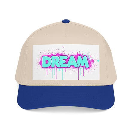 Mid Profile Baseball Cap