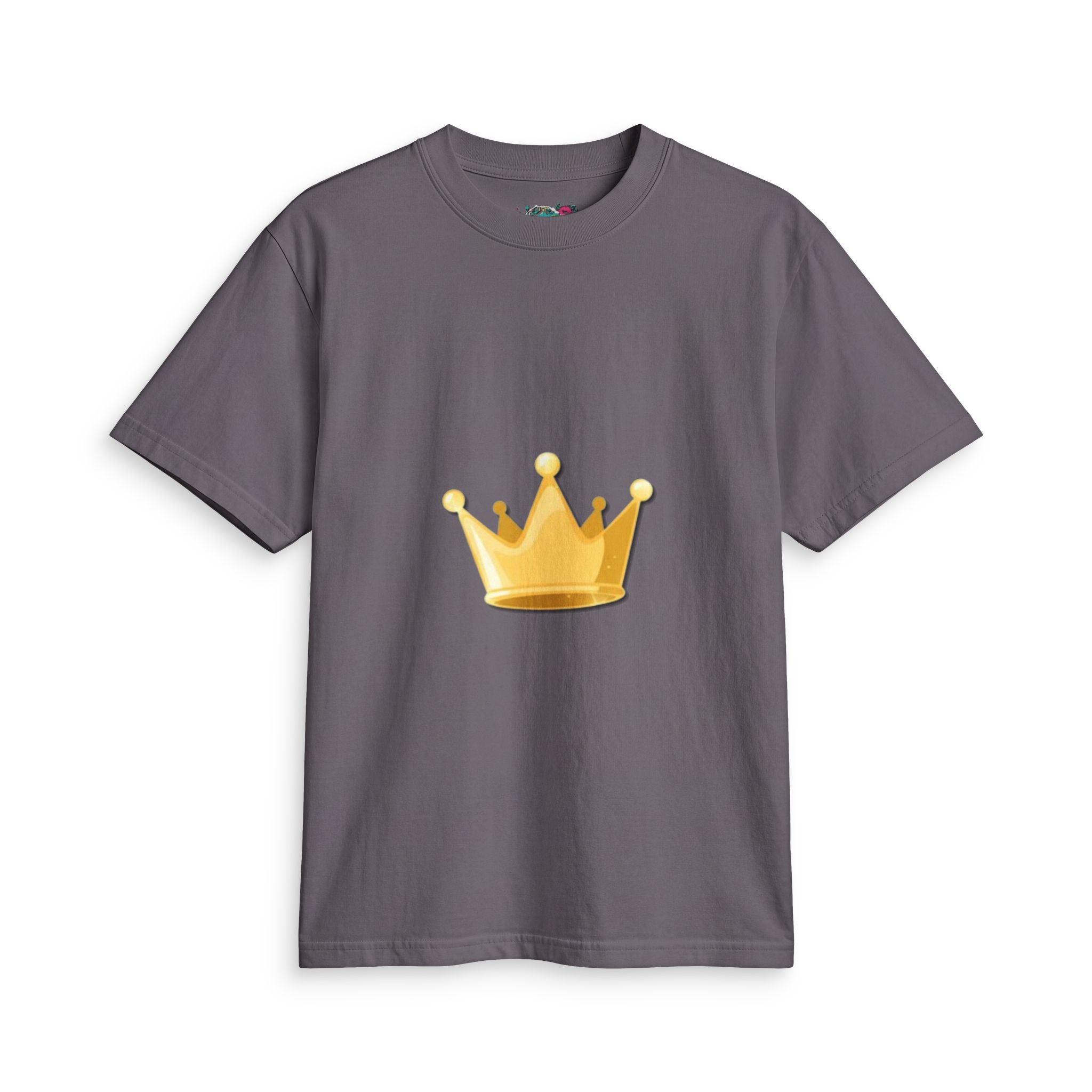 Graphic T-Shirt — 'Real Love' Blue Rose Street Art Tee