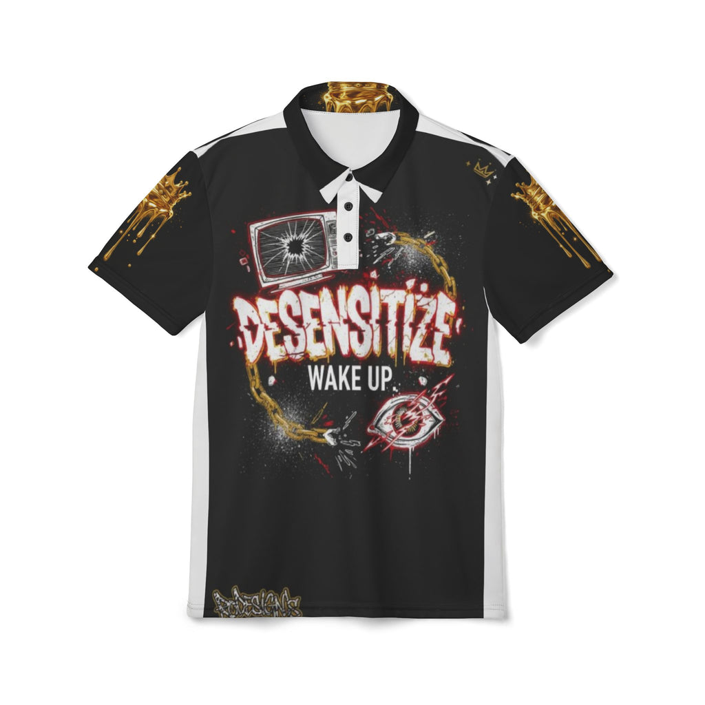 Unisex Polo Shirt (AOP)